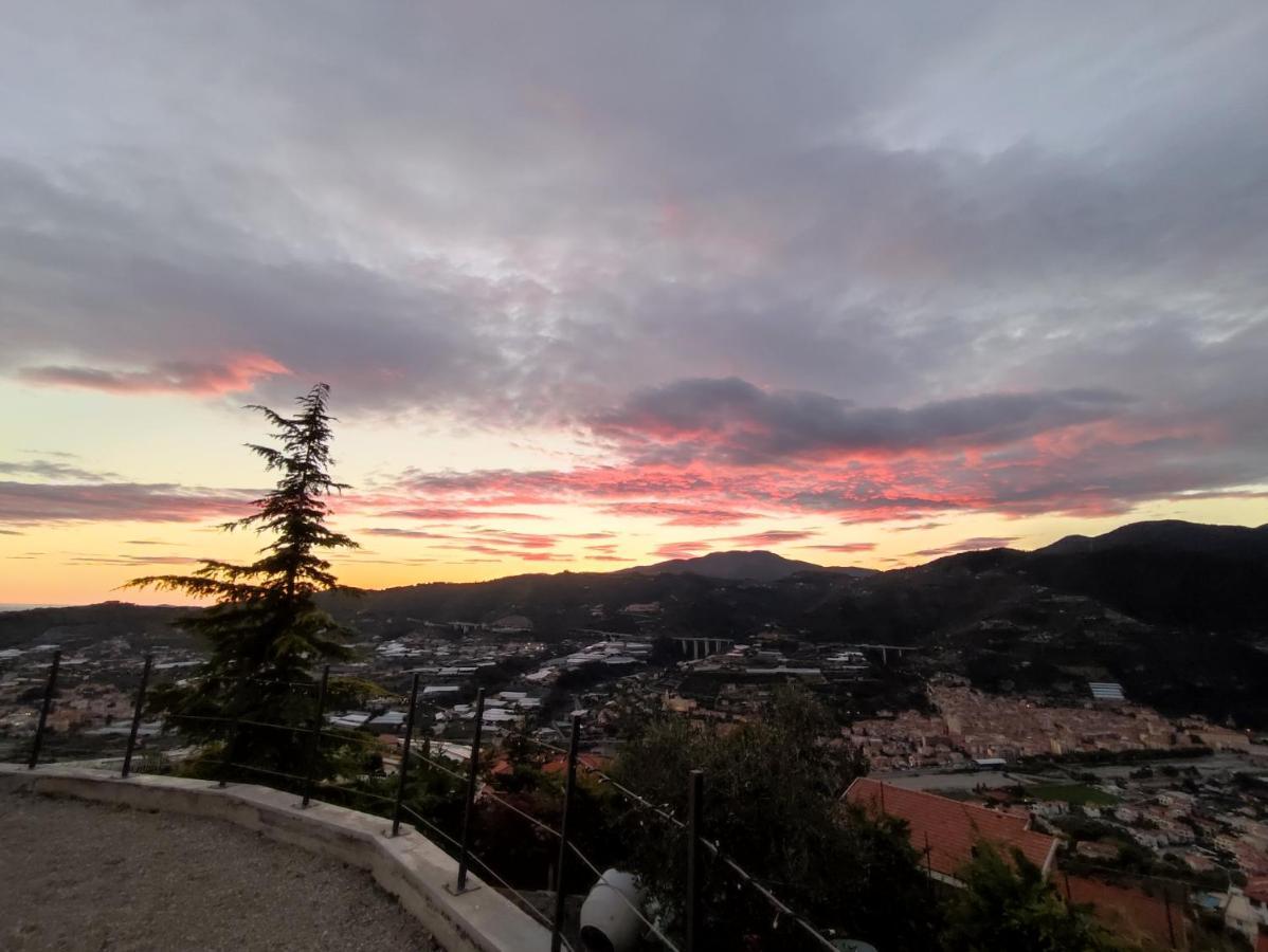 La Vista Del Poggio * Castellaro (Liguria)